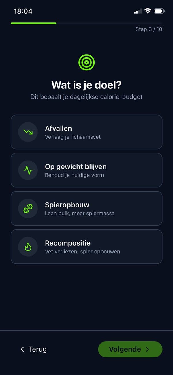 Wat is je doel?