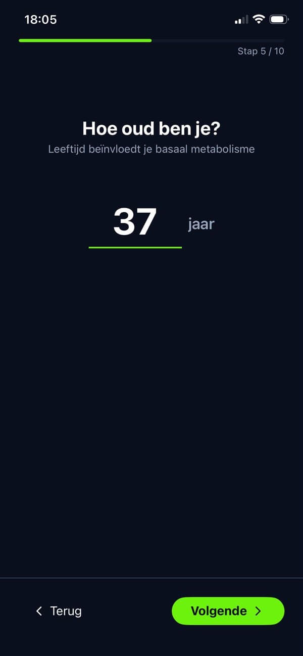 Hoe oud ben je?
